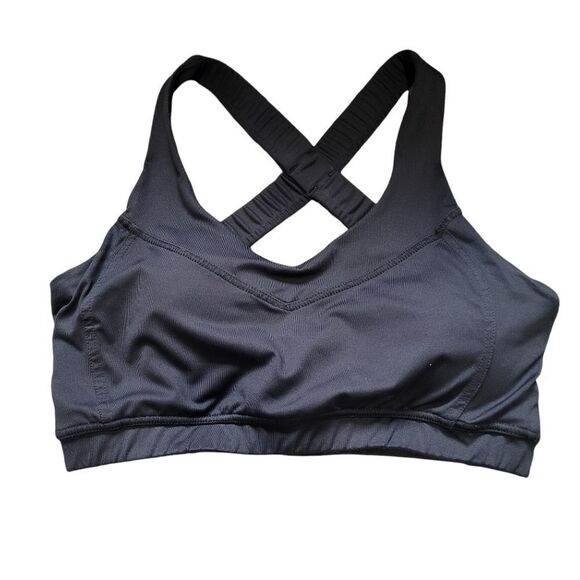 Hylete black sport bra - Picture 1 of 2